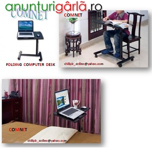 Imagine anunţ Mini birou pentru laptop, notebook...