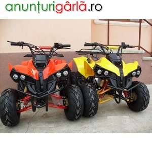 Imagine anunţ Promotie ATV uri de 125 cc NOI cu Garantie
