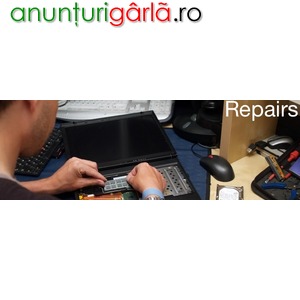 Imagine anunţ Service Calculatoare, Devirusari, Reparatii Laptop