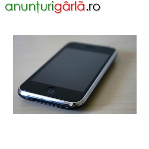 Imagine anunţ Vand Iphone 3GS negru, 16 GB - Urgent - 790 lei