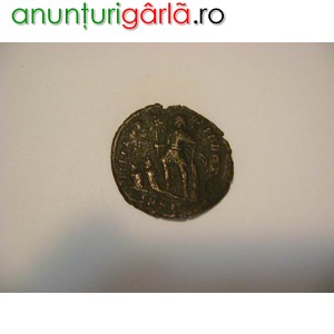 Imagine anunţ moneda romana an 348