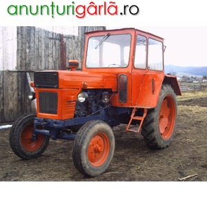 Imagine anunţ tractor+plug