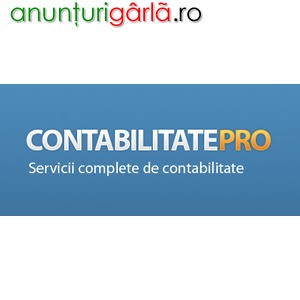 Imagine anunţ Contabilitate - Servicii Complete contabilitate