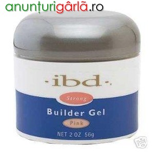 Imagine anunţ Gel Unghii IBD UV Builder Gel 2oz/56g PINK