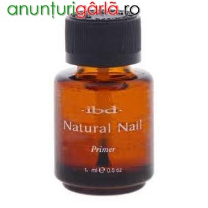 Imagine anunţ IBD Natural Nail Primer - Max Adhesion 0.5oz/15ml