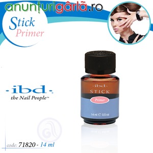 Imagine anunţ IBD STICK Primer Nails Gels Acrylic Tips 0.5oz/14ml