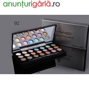 Imagine anunţ Trusa machiaj make- up profesionala 21 farduri Fard culori MAC