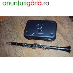 Imagine anunţ vand clarinet yamaha