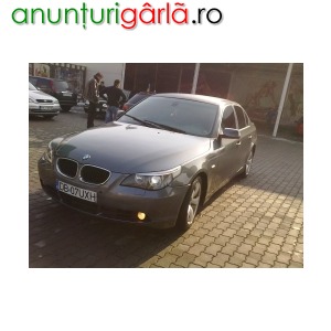 Imagine anunţ BMW 525 D e60 de RO la 8500euro (oferte pe site-ul de jos)
