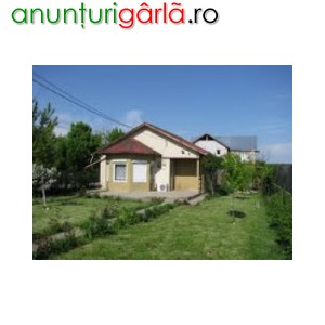 Imagine anunţ De vanzare casa cu 2 camere in Balotesti la doar 58500 Euro