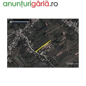 Imagine anunţ De vanzare teren extravialan - Giurgiu