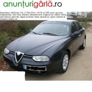 Imagine anunţ Dezmembrez Alfa Romeo 156 jtd