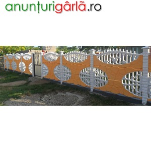 Imagine anunţ Garduri din beton