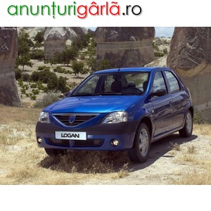 Imagine anunţ Inchiriez auto logan Bucuresti