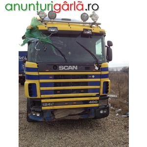 Imagine anunţ Piese Scania noi si din dezmembrari 0727443921.