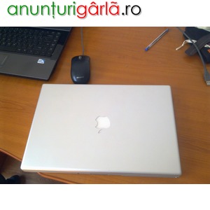 Imagine anunţ Vand apple macbook pro a1260 intel core 2 duo 2.4 ghz, 2gb ddr2, hdd250, display defect
