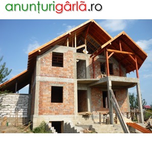 Imagine anunţ constructii case-vile