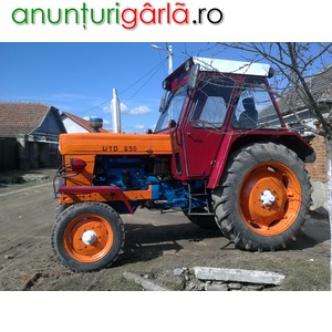 Imagine anunţ de vanzare tractor u650