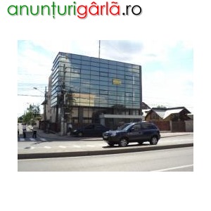 Imagine anunţ DE INCHIRIAT cladire birouri si spatiu comercial d+p+2, CHITILA
