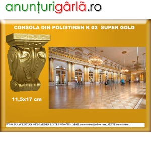 Imagine anunţ DECORATIUNI POLISITREN GOLD+SUPERGOLD