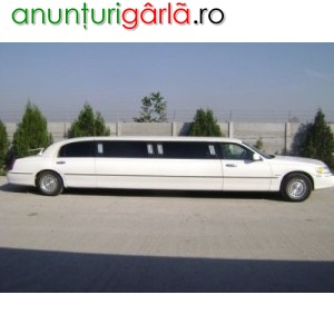 Imagine anunţ Inchirieri limuzine pentru nunta, onomastici, petreceri
