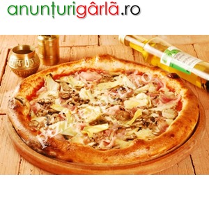 Imagine anunţ Livram in sectorul 4 pizza traditionala
