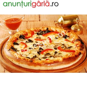 Imagine anunţ Livrare pizza traditionala in Bucuresti
