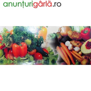 Imagine anunţ Livrari de legume si fructe la domiciliu Aprozar Online