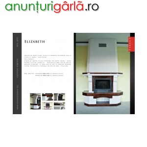 Imagine anunţ Noi vindem caldura catalog seminee 2012