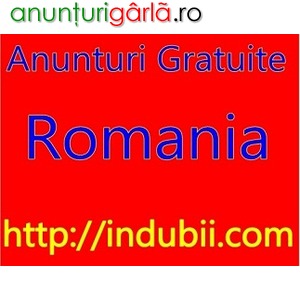 Imagine anunţ Site de Anunturi Gratuite Romania