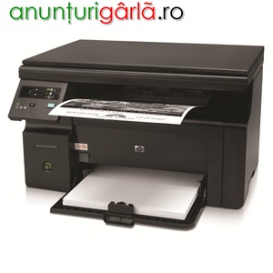 Imagine anunţ multifunctional (copiator, scaner, imprimanta laser B&W)