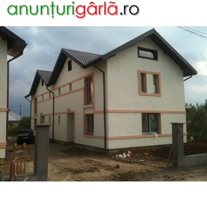 Imagine anunţ DE VANZARE, Vila in duplex, Tunari, constructie