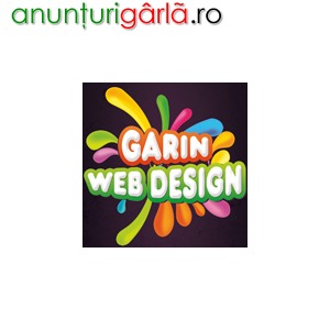 Imagine anunţ Garin Freelancer Web Design