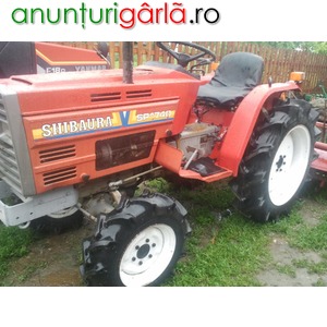Imagine anunţ vind tractoras shibaura 4x4