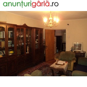 Imagine anunţ DE INCHIRIAT, 1-2 camere intr-un apartament de 3 camere situat in Bd. Nicolae Titulescu