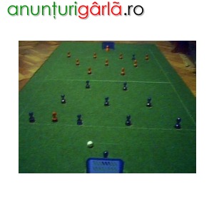 Imagine anunţ JOC DE FOTBAL EURO 2012