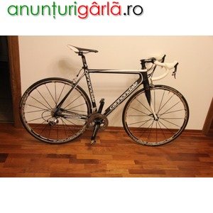Imagine anunţ Vand bicicleta cursiera cannondale SuperSix Hi Mod pret imbatabil 2200 euro