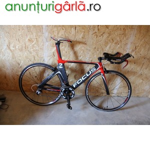 Imagine anunţ Vand bicicleta cursiera contratimp freeride Focus Izalco Chrono 3.0 pret imbatabil 1300 euro