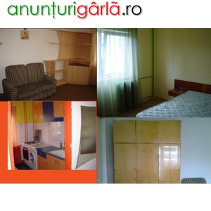 Imagine anunţ Inchiriez apartament cu 2 camere de 55 mp in Cluj-Napoca cartier Grigorescu zona centrala, cu vedere spre Est, la et. 3 din 4, semidecomandat, 2 holuri, 1