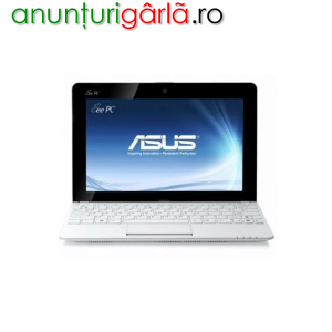 Imagine anunţ Vand Mini Laptop Asus 1015BX-WHI053W AMD C60 4GB 320GB Radeon 6290