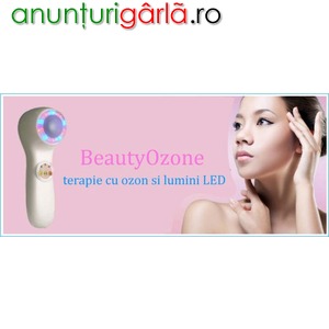 Imagine anunţ Aparat BeautyOzone - inamicul tenului cu acnee