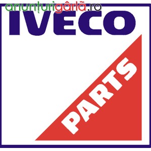 Imagine anunţ Importator vand piese schimb IVECO