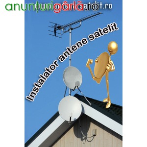 Imagine anunţ Instalator antene satelit cu experienta