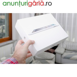 Imagine anunţ Noul iPad 4G sigilat garantie iPad.com.ro