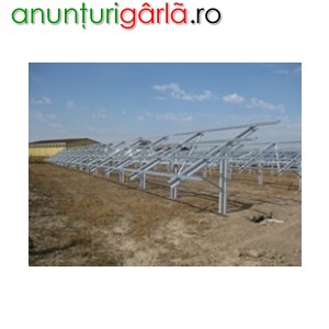 Imagine anunţ Structuri suport panouri fotovoltaice