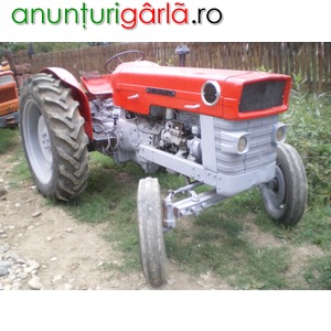 Imagine anunţ tractor massey ferguson 160