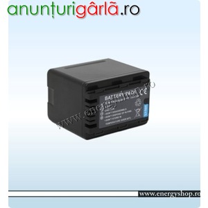 Imagine anunţ Acumulator/baterie tip Panasonic VW-VBK180, VWVBK180, Panasonic VW-VBK360, VWVBK360