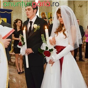 Imagine anunţ Lumanari de nunta si botez sculptate la comanda