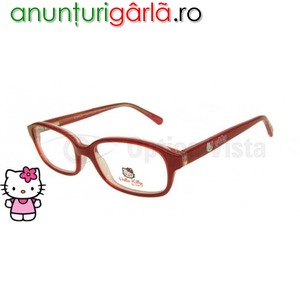 Imagine anunţ Rame ochelari Hello Kitty
