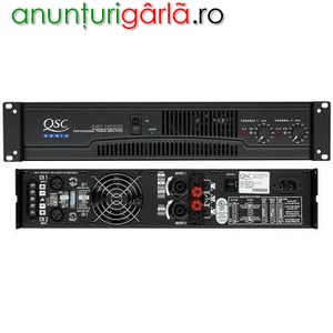 Imagine anunţ VAND AMPLIFICATOR QSC RMX2450 400EURO